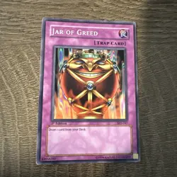 Jar of Greed SKE-047 Starter Deck: Kaiba Evolution - Image 1