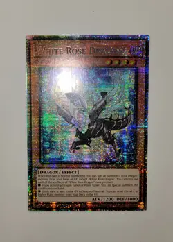 Yugioh! White Rose Dragon - MP25-EN038 - Starlight Rare - 1st Edition Near Mint, - Image 2