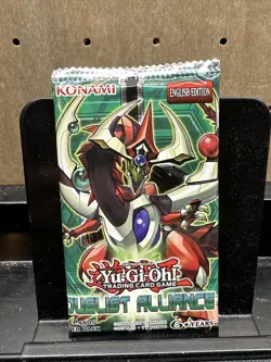 | Yugioh Duelist Alliance Factory Booster Pack Factory SEALED 🔥 | - Image 1