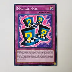 Magical Hats (B) - YGLD-ENB34 - NM/VLP - Common - 1st ed - Yugioh TCG - Image 1