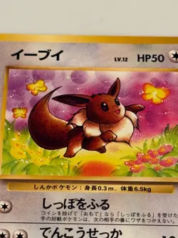 Eevee Pokemon Card Japanese Jungle #133 The Pokemon Company - Image 2