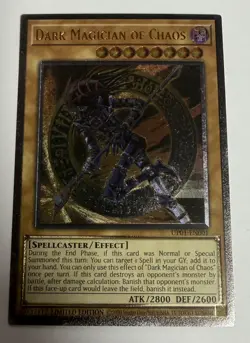Dark Magician of Chaos Yu-Gi-Oh! Ultimate Rare Tournament Pack UP01-EN001 - Image 1