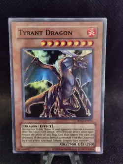 Tyrant Dragon (RP02-EN056) Unlimited Edition - Super Rare - Near Mint - Image 1