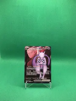 Pokemon TCG Destined Rivals Team Rocket's Mewtwo EX Ultra Rare 213/182 - NM - Image 1