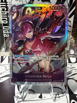 Vinsmoke Reiju EB03-031 Extra Booster: One Piece Heroines Edition Foil - Image 1
