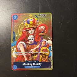 One Piece Monkey D Luffy P-043 Convention Exclusive Promo (FOIL) LP - Image 1