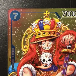 One Piece Monkey D Luffy P-043 Convention Exclusive Promo (FOIL) LP - Image 4