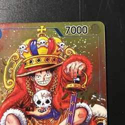 One Piece Monkey D Luffy P-043 Convention Exclusive Promo (FOIL) LP - Image 5