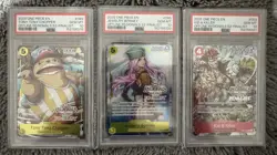 One Piece - PSA 10 - Chopper + Bonney + Kid & Killer - Regional Finalist 2025 V2 - Image 1
