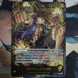 One Piece Monkey.D.Luffy (Premium Card Collection -Leader Collection-) ST13-003 - Image 1