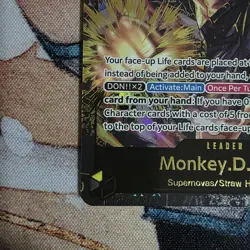 One Piece Monkey.D.Luffy (Premium Card Collection -Leader Collection-) ST13-003 - Image 2