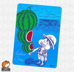 One Piece Luffy Natsucomi 2026 Meta-Kira Promo Card Japan Exclusive Set of 1 - Image 1