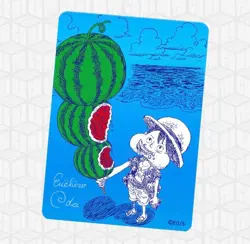 One Piece Luffy Natsucomi 2026 Meta-Kira Promo Card Japan Exclusive Set of 1 - Image 3