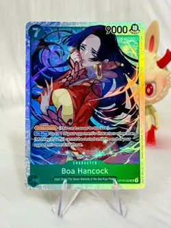 Boa Hancock OP16-032 The Time Of Battle One Piece Card English NM/M - Image 1