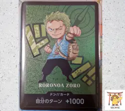 ONE PIECE Card Game Premium Card Collection Kumamoto Special Japan Zoro NM - Image 1