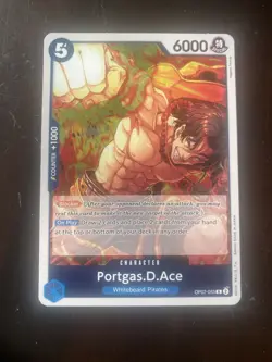 OP07-053 Portgas D Ace One Piece R FOIL English - Image 1