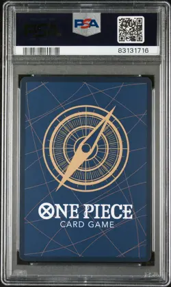 One Piece 2022 Roronoa Zoro Alternate Art OP01-025 SR Japanese PSA 10 - Image 2