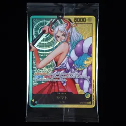 One Piece Card OP06-022 Yamato (Unopened) L - Gold Promo JAP PREORDER - Image 1