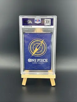PSA 10 Gem Mint Zoro P-045 Pre-Release Winner Promo English One Piece Card - Image 2