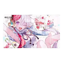 Uta One Piece Playmat OPCG TCG CCG PlayPad Trading Card Game DeskMat Mousepad - Image 1