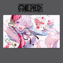 Uta One Piece Playmat OPCG TCG CCG PlayPad Trading Card Game DeskMat Mousepad - Image 3