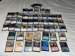 MTG Dungeons And Dragons (D+D) Theme Magic The Gathering Lot + Bonuses - Image 1