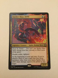 Spider-Man 2099 Marvel's Spider-Man Mtg Free Shipping - Image 1