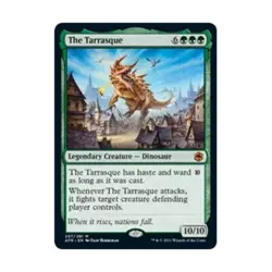 WOTC MtG AFR The Tarrasque (MR) NM - Image 1