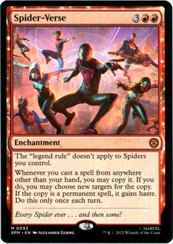 Spider-Verse - 0093 - Marvel's Spider-Man MTG - NM/M - Ships Now - Image 1