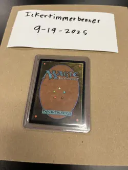 MTG SPECTACULAR SPIDER-MAN TEXTURED FOIL Magic the Gathering NM/M 0237 IN HAND - Image 2