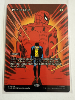 MTG Path to Exile 0004 Regular (Borderless) Marvel Eternal Legal NM MAR - Image 1