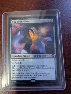 MtG Spider-Man, The Soul Stone M/NM SPM #0066 Magic The gathering - Image 1