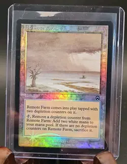Remote Farm Mercadian Masques Foil MTG Near Mint - Image 1