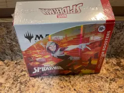 MTG Marvel’s Spider-Man Collector Booster Box 12 pks factory sealed - Image 2