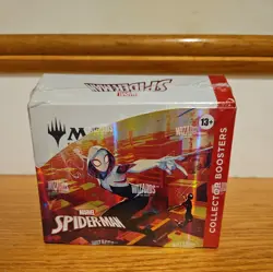 MAGIC Collector Booster Box Marvel's Spider-Man SPM MTG IN HAND USA SELLER - Image 1
