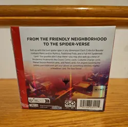 MAGIC Collector Booster Box Marvel's Spider-Man SPM MTG IN HAND USA SELLER - Image 2