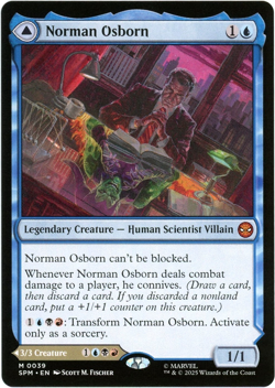 Norman Osborn - 0039 - Marvel's Spider-Man MTG - NM/M Ships Now - Image 1