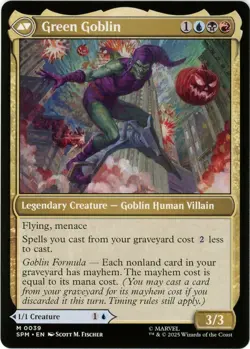 Norman Osborn - 0039 - Marvel's Spider-Man MTG - NM/M Ships Now - Image 2