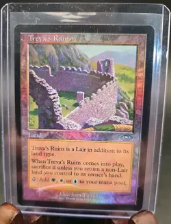 Treva's Ruins Planeshift MTG Foil Near Mint - Image 1