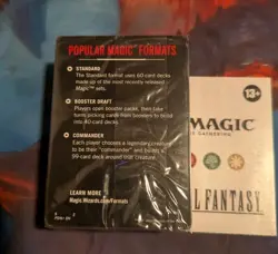 MTG Limit Break Cloud, Ex-SOLDIER Commander (Deck Only) Final Fantasy - Image 2