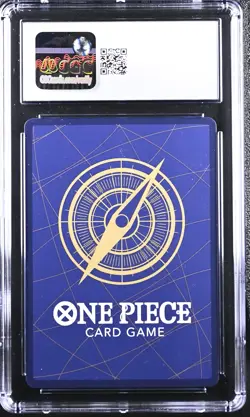 2025 One Piece PC Best Selection Vol.3 Promo Alt Monkey D. Luffy P-075 CGC 10 - Image 2