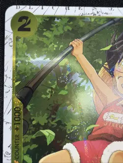 Monkey.D.Luffy Pirate Foil ST13-014 PRB-02 The Best One Piece - Image 2