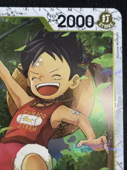 Monkey.D.Luffy Pirate Foil ST13-014 PRB-02 The Best One Piece - Image 3