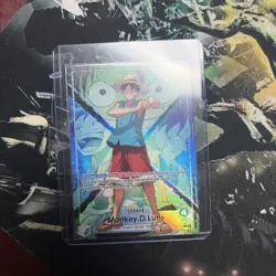 Monkey.D.Luffy (022) (Alternate Art) OP16-022 The Time of Battle Foil - Image 1