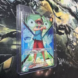 Monkey.D.Luffy (022) (Alternate Art) OP16-022 The Time of Battle Foil - Image 2