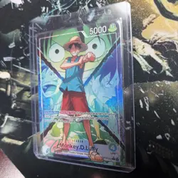 Monkey.D.Luffy (022) (Alternate Art) OP16-022 The Time of Battle Foil - Image 3