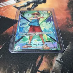 Monkey.D.Luffy (022) (Alternate Art) OP16-022 The Time of Battle Foil - Image 4