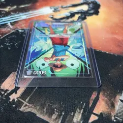 Monkey.D.Luffy (022) (Alternate Art) OP16-022 The Time of Battle Foil - Image 5
