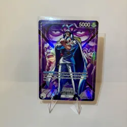 One Piece Bandai Sengoku OP16-060 Leader Alternate Art Foil English 5000 - Image 1