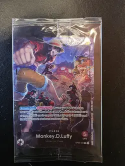 2024 One Piece TCG Monkey D. Luffy OP05-060 PSA Magazine Promo - Factory Sealed - Image 1